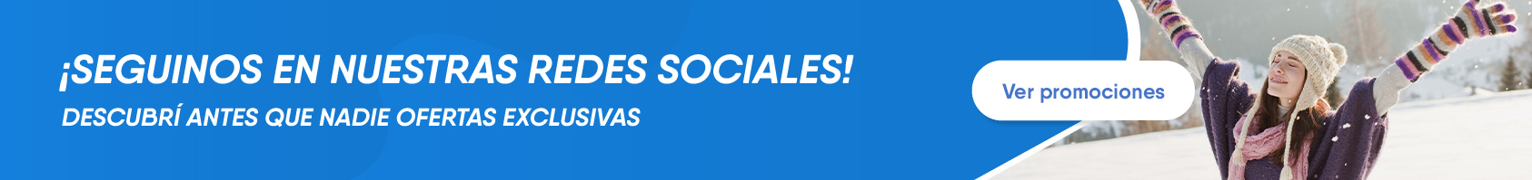 Imagen banner promocion redes sociales